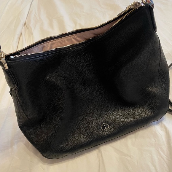 Kate Spade black medium Polly bag - Picture 5 of 7